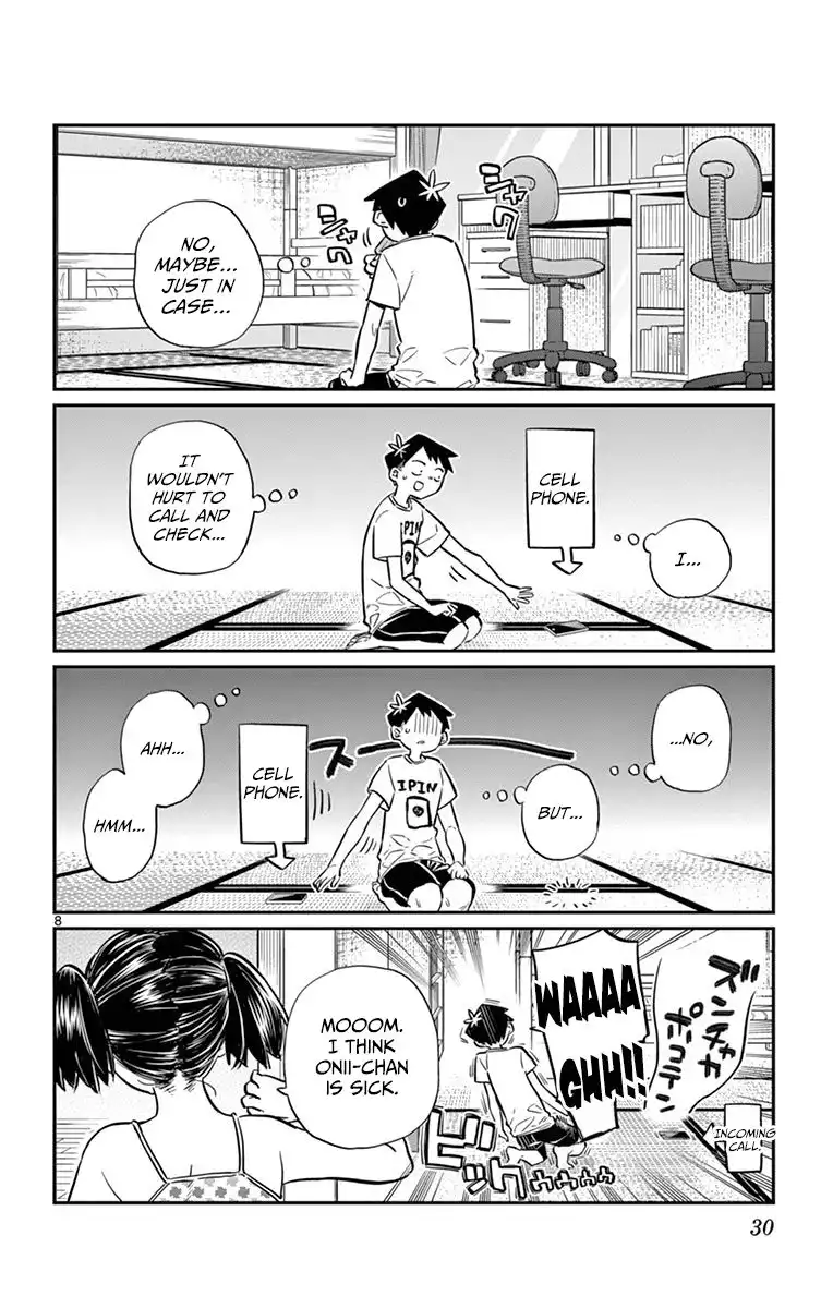 Komi-san wa Komyushou Desu Chapter 37 8